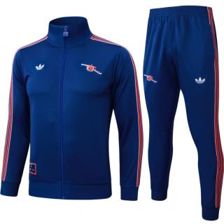 Chándal Arsenal 2025-26-Long zipper Retro Bule